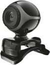 Trust Exis Webcam - Webkamera - farve - 640 x 480 - audio - USB 2.0 - Kompatibelt med: Windows