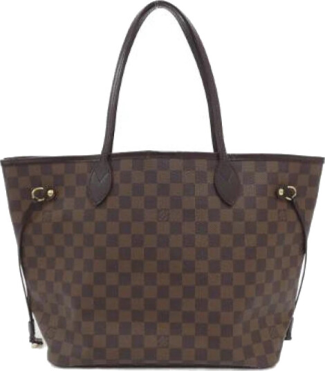 Louis Vuitton Vintage Dame Brun Louis Vuitton Vintage Dame Brun