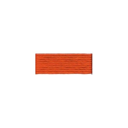 DMC Mouliné Spécial 25 Broderigarn 720 Mørk Laks
