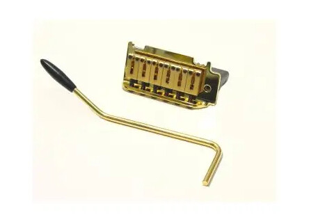 Hipshot 6-String Us Flat Plate Tremolo Bridge - Gull