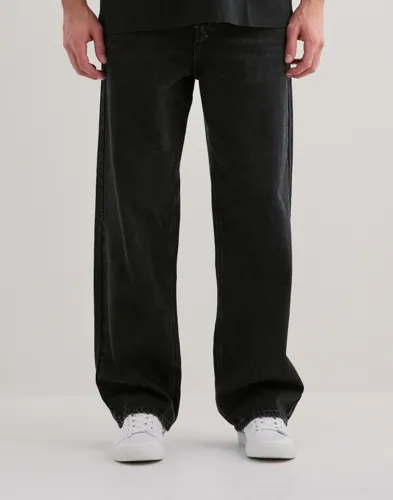 Diesel 2001 D Macro Loose fit jeans Svart