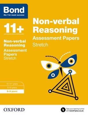 Bond 11+: Non-Verbal Reasoning: Stretch Papers Av Karen Morrison, Frances Down, Alison Primrose, Sarah Lindsay, Bond 11+ Bond 11+: Non-Verbal Reasoning: Stretch Papers Av Karen Morrison, Frances Down, Alison Primrose, Sarah Lindsay, Bond 11+