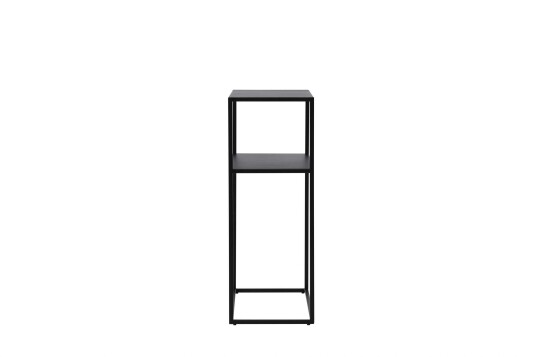 Venture Design Georgetown sidebord Svart 80 x 30 cm Svart