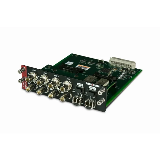 Allen & Heath A&h; Sfp Module For Supermadi Card Multimode Fibre, 125 Mbit Allen & Heath A&h; Sfp Module For Supermadi Card Multimode Fibre, 125 Mbit