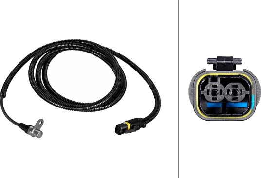 HELLA 6PU 230 052 521 Sensor ABS