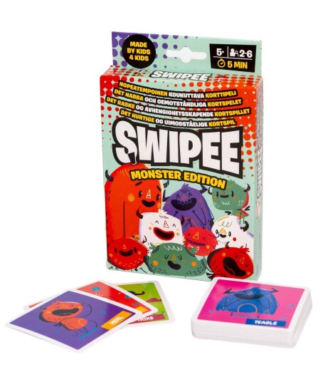 Swipee kortspill Swipee kortspill