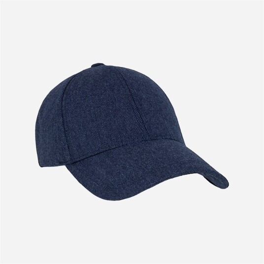 Varsity Legacy Structured | Cashmere Navy Herringbone