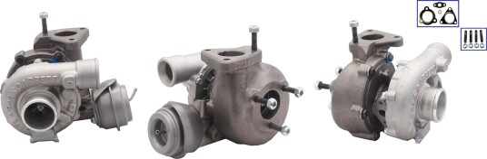 Turbolader LUCAS LTRPA7290419