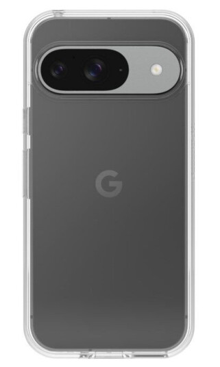 Otterbox Symmetry Mobildeksel for Google Pixel 9/9 Pro - Klar Polykarbonat Otterbox Symmetry Mobildeksel for Google Pixel 9/9 Pro - Klar Polykarbonat