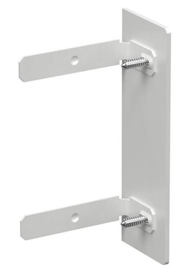 Schneider Electric 5440428 Endestykke 34 x 101 mm Hvit Installasjonsmaterial