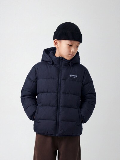 Name It Marble Jacket Blå 146