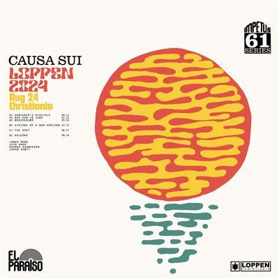 Causa Sui  Loppen 2024  CD