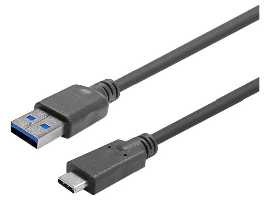 Vivolink USB-C til USB A Kabel 7,5 m USB 3.2 Gen 1 Svart