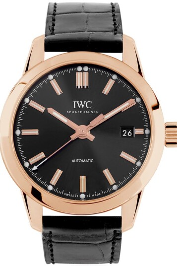 IWC Herreklokke IW357003 Ingenieur Grå/Lær Ø40 mm