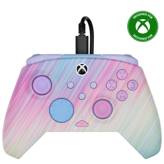 Turtle Beach Rematch Xbox/PC kontroller (cotton candy)