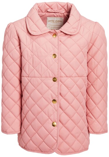 Petite Chérie Atelier Jolie Kviltet Jakke Blush 92