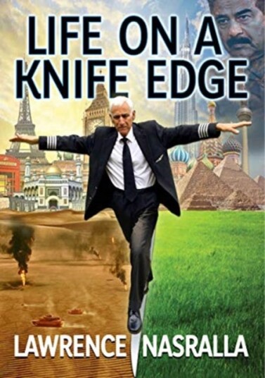 Life On A Knife Edge Av Lawrence Nasrallah Life On A Knife Edge Av Lawrence Nasrallah