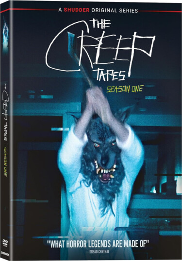 The Creep Tapes Sesong 1 DVD