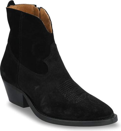 ANGULUS | Booties Wedgel With Zip | 37.5 ANGULUS | Booties Wedgel With Zip | 37.5