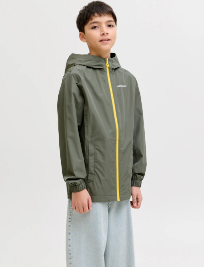 Jack & Jones Jjeflynn Rain Jacket Noos Jnr Khaki green 152 Jack & Jones Jjeflynn Rain Jacket Noos Jnr Khaki green 152