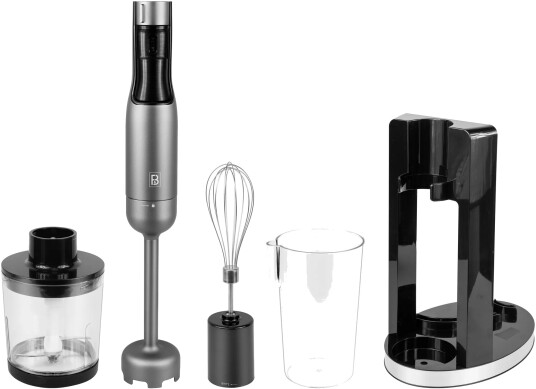F&B Premium stavmikser 34692 sølv F&B Premium stavmikser 34692 sølv