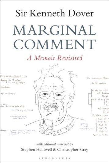 Marginal Comment Av Sir K. J. (Late Of University Of St Andrews Uk) Dover, Stephen (University Of St Andrews Uk) Halliwell, Dr. Christopher (Honorary