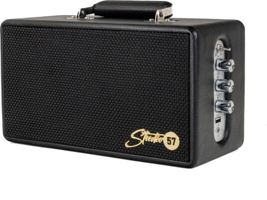 Studio 57 Vibe Bluetooth høyttaler Svart Studio 57 Vibe Bluetooth høyttaler Svart