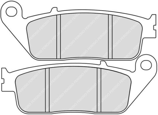 Bremseklosser FERODO RACING FDB2225EF