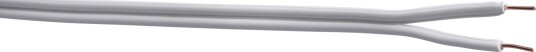 Gelia Kabel EKUA2LO7V100 Hvit Eku 2 × 0,7 mm², 100 m På Snelle