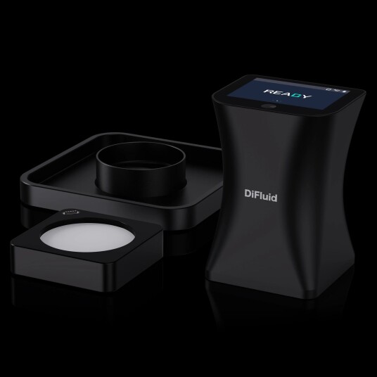 DiFluid Omni Roast Level & Particle Analysis Device - Black