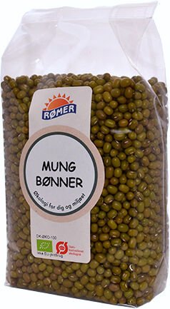Rømer Mung bønner Ø 500g