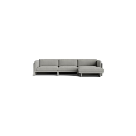 Normann Copenhagen Softy Modular 4 seters Sjeselong Høyre Remix 133