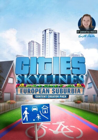 Cities: Skylines - Content Creator Pack: European Suburbia (PC)