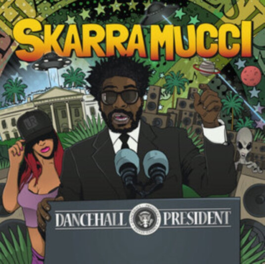 Skarra Mucci Dancehall President CD Skarra Mucci Dancehall President CD