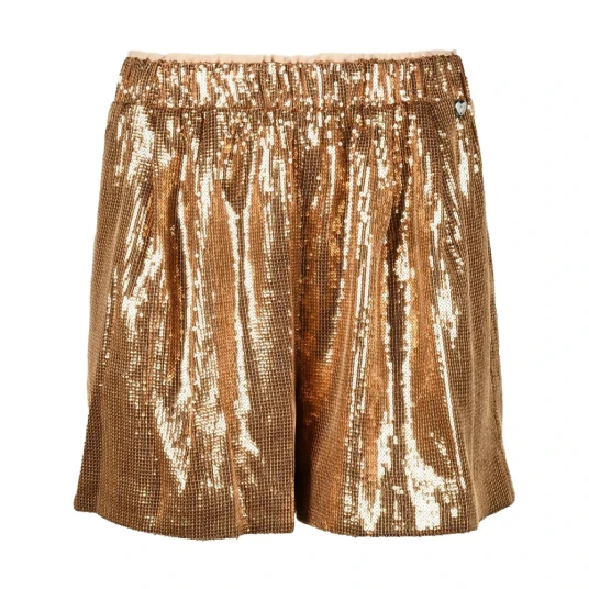 Twinset Dame Shorts Gul M,