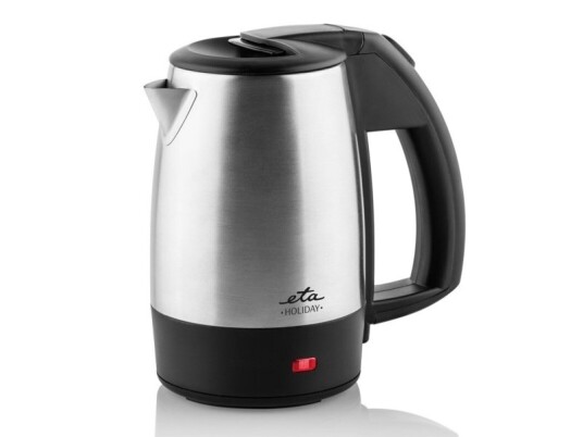 Eta Holiday 0,5 L 1000 W Sort Rustfritt Stål Eta Holiday 0,5 L 1000 W Sort Rustfritt Stål