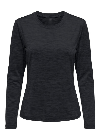 Only Play Onpcore Life On Ls Reg Tee - Black - S Only Play Onpcore Life On Ls Reg Tee - Black - S
