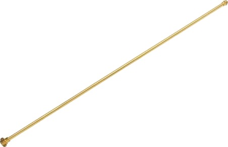 Gloria 000109.0000 Vannspreder Messing 70 Cm Messing 1 Stykker