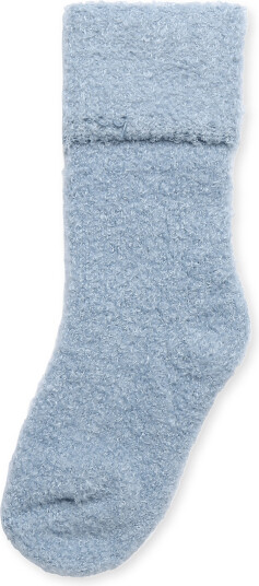 Name It Nbmollo Terry Fluffy Sock Blue 74 80
