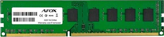 Afox DIMM 8GB 1333MHz DDR3 minne