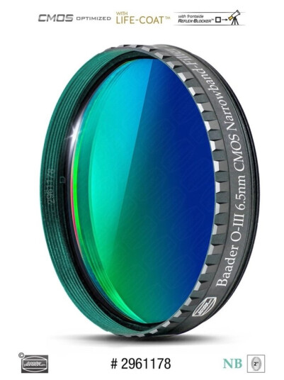 Baader O-Iii 2" 6,5Nm Cmos-Filter