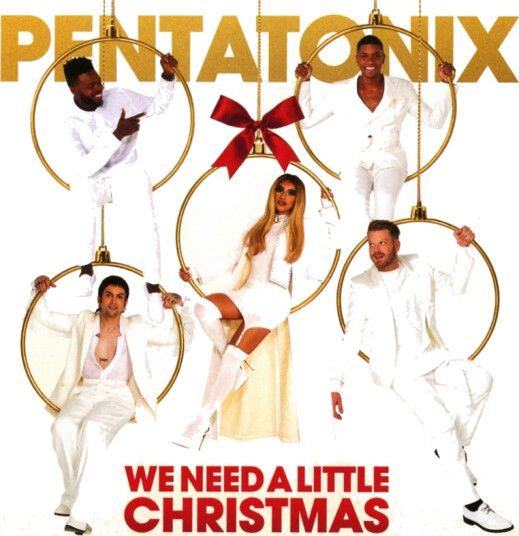 Pentatonix We Need A Little Christmas CD
