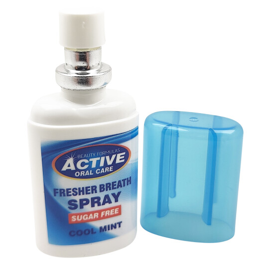 Munnspray Active Oral Care Fresher Breath Sukkerfri