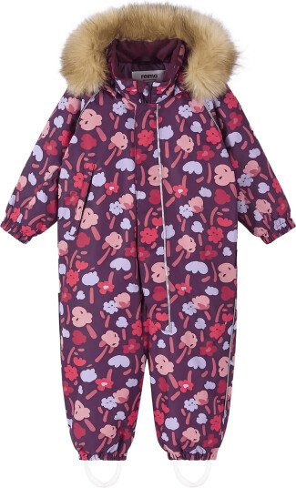 Reima Reimatec Winter Overall Lappi Purple 86