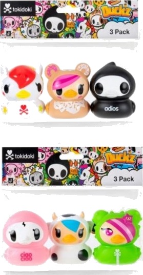 Tokidoki Duckz 3-Pk