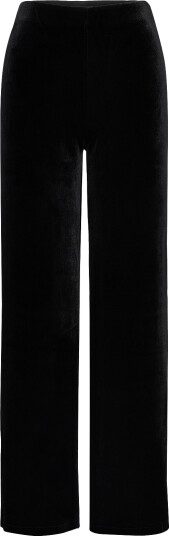 Mango | Velvet Wideleg Trousers | S