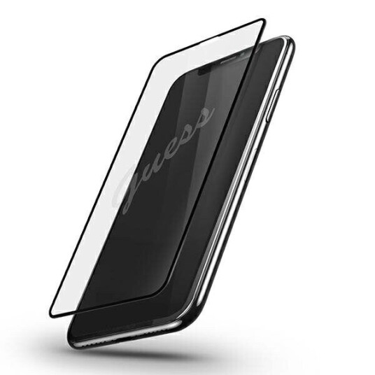 Guess Apsauginis tiklas telefonui GUSPP12LSLTR iPhone 12 Pro Max 6.7" Vintage Magic Logo