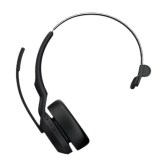 Jabra Evolve2 55 Hodesett Usb-c Optimert For Uc Mono Svart