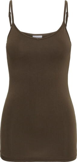 Saint Tropez Viggasz Tanktop Brown S