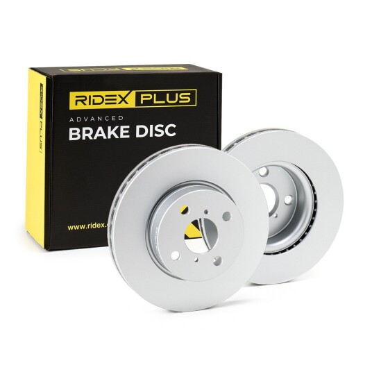 Bremseskive RIDEX PLUS 82B0076P